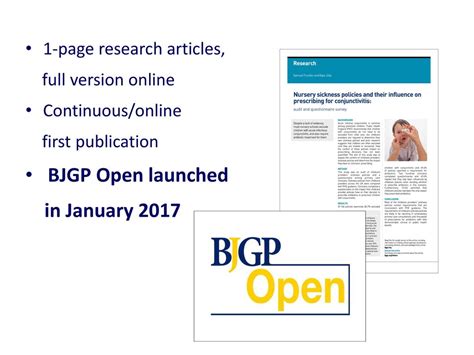 bjgp|bjgp author guidelines.